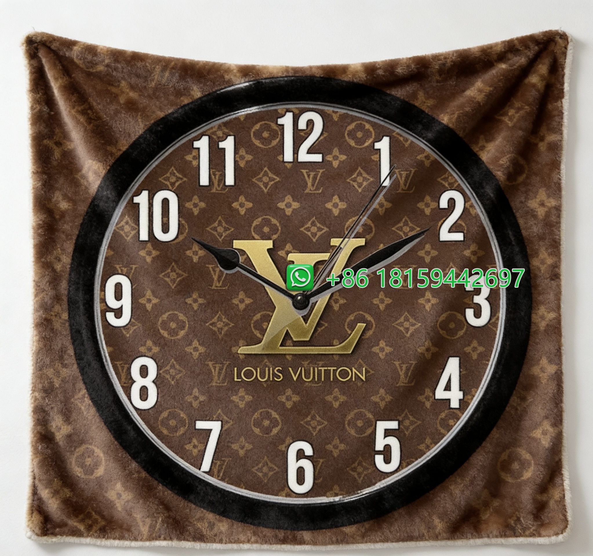 Louis Vuitton Throw Blankets